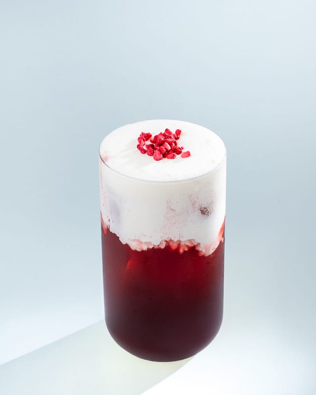 Сливочный Каркаде